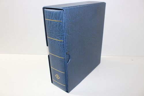 Leuchtturm, OPTIMA G, blauer Ringbinder GIGANT mit Kassette