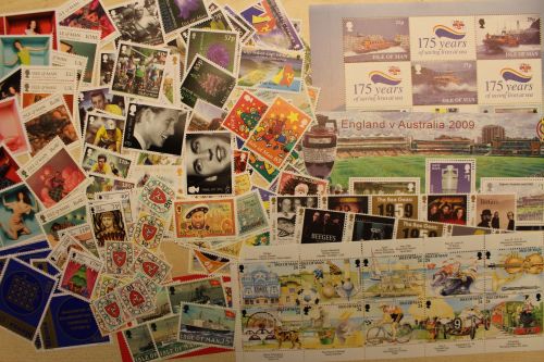 Insel-Man (Isle of Man), postfrische Partie