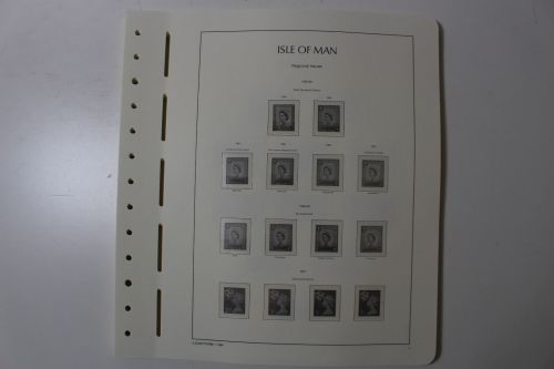 Leuchtturm, Isle of Man 1958-1987, SF-System, mit Klemmtaschen