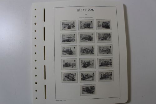 Leuchtturm, Isle of Man 1988-1999, SF-System, mit Klemmtaschen