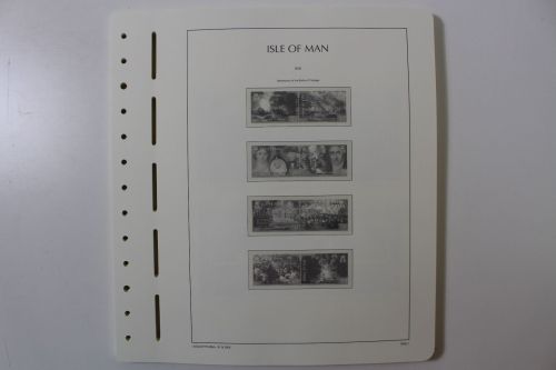 Leuchtturm, Isle of Man 2005-2009, SF-System, mit Klemmtaschen