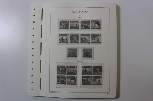 Leuchtturm, Isle of Man 2010-2014, SF-System, mit Klemmtaschen