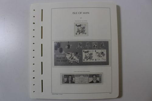 Leuchtturm, Isle of Man 2015-2019, SF-System, mit Klemmtaschen