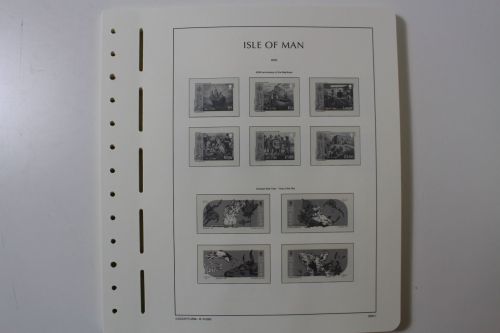 Leuchtturm, Isle of Man 2020-2022, SF-System, mit Klemmtaschen