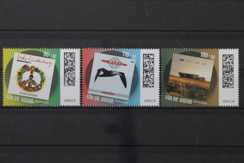 Deutschland (BRD), MiNr. 3981-3983, postfrisch