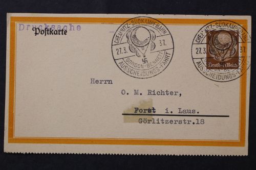 Chemnitz/Südkampfbahn/Gordon Bennett
