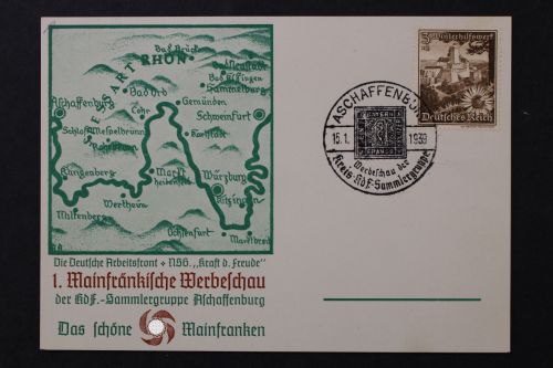 Aschaffenburg/Mainfränkische Werbeschau, SST