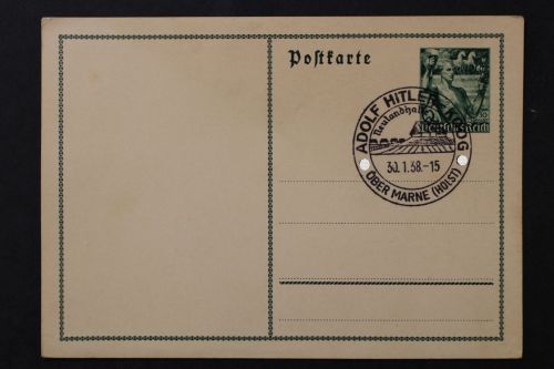 Adolf-Hitler-Koog/Dieksanderkoog, SST vom 30.1.38