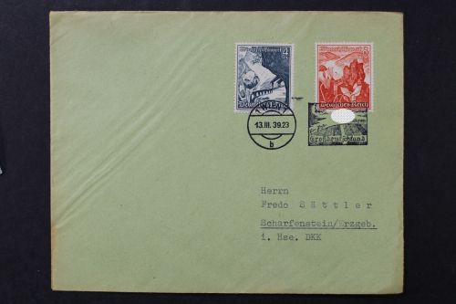 Deutsches Reich, Marken, Wien / Großdeutschland, 13.3.39