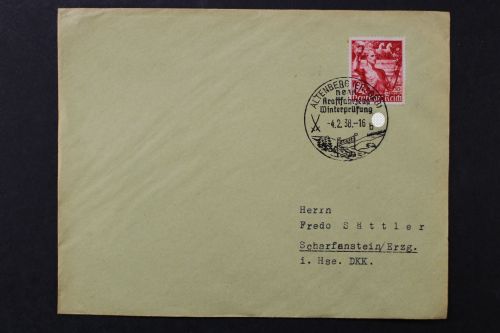 Deutsches Reich, MiNr. 661, SST Altenberg