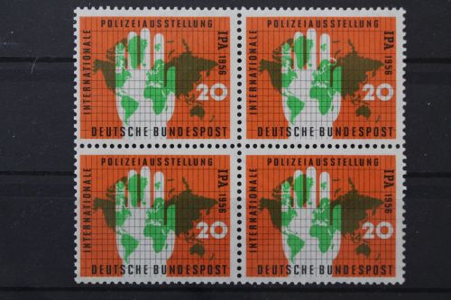 Deutschland (BRD), MiNr. 240, Viererblock, postfrisch