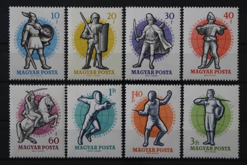Ungarn, MiNr. 1601-1608 A, postfrisch