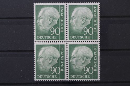 Deutschland (BRD), MiNr. 193 Viererblock, postfrisch