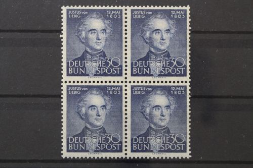 Deutschland (BRD), MiNr. 166 Viererblock, postfrisch