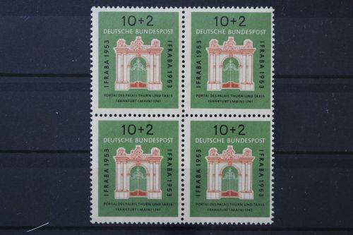 Deutschland (BRD), MiNr. 171 Viererblock, postfrisch