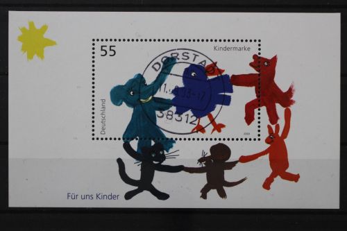 Deutschland (BRD), MiNr. Block 64, EST