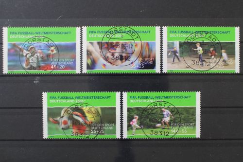 Deutschland (BRD), MiNr. 2324-2328, zentrisch Dorstadt, EST