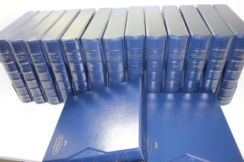 Deutschland exklusiv 2003-2017, 15 Alben mit Ersttagsbriefen
