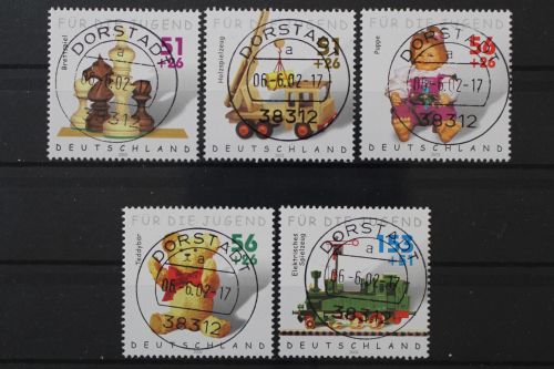 Deutschland (BRD), MiNr. 2260-2263, zentrisch Dorstadt, EST