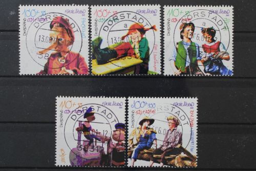 Deutschland (BRD), MiNr. 2190-2194, zentrisch Dorstadt, EST