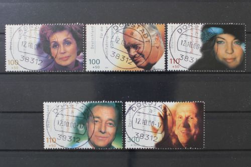 Deutschland (BRD), MiNr. 2143-2147 zentrisch Dorstadt, EST