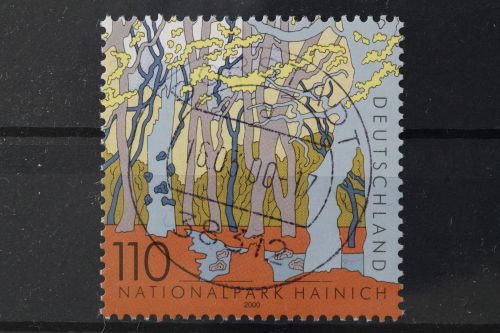 Deutschland (BRD), MiNr. 2105, zentrisch Dorstadt, EST