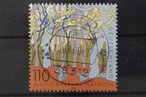 Deutschland (BRD), MiNr. 2105, zentrisch Dorstadt, EST