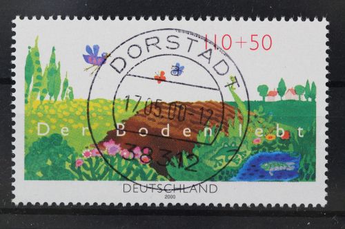Deutschland (BRD), MiNr. 2116, zentrisch Dorstadt, gestempelt