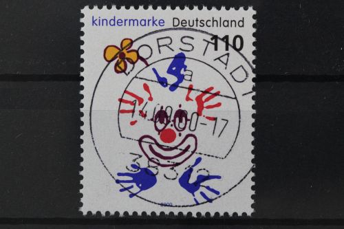 Deutschland (BRD), MiNr. 2134, zentrisch Dorstadt, EST