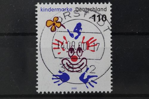 Deutschland (BRD), MiNr. 2134, zentrisch Dorstadt, EST