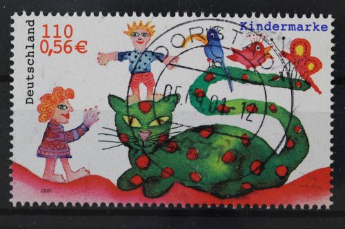 Deutschland (BRD), MiNr. 2212, zentrisch Dorstadt, EST