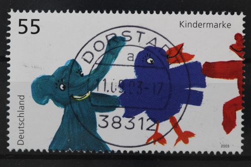 Deutschland (BRD), MiNr. 2360, zentrisch Dorstadt, EST