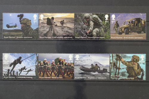 Großbritannien, MiNr. 5044-5051 Viererstreifen, postfrisch
