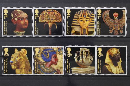 Großbritannien, MiNr. 5078-5085, Paare, postfrisch