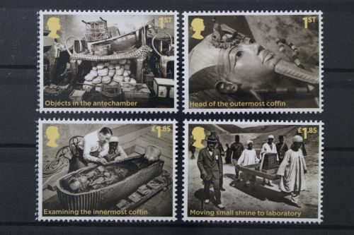 Großbritannien, MiNr. 5086-5089, postfrisch