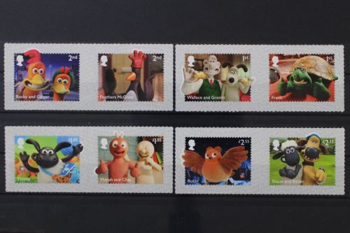 Großbritannien, MiNr. 5056-5063 skl. Paare, postfrisch