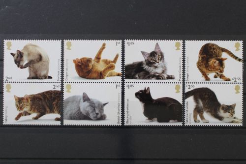 Großbritannien, MiNr. 4983-4990, 4 Paare, postfrisch