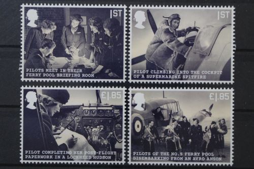 Großbritannien, Flugzeuge, MiNr. 4979-4982, postfrisch