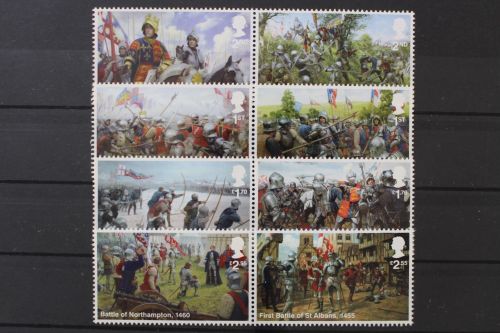 Großbritannien, MiNr. 4759-4766, 4 Paare, postfrisch