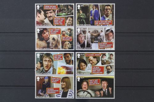 Großbritannien, MiNr. 4728-4735, 4 Paare, postfrisch