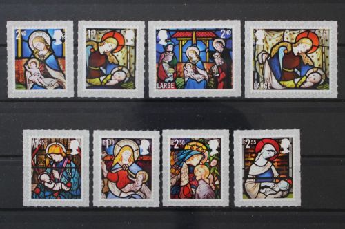Großbritannien, MiNr. 4677-4684 skl., postfrisch