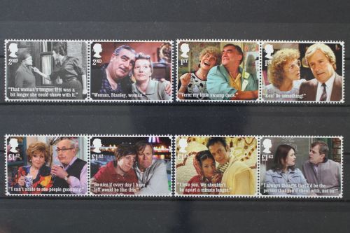 Großbritannien, MiNr. 4583-4590, 4 Paare, postfrisch