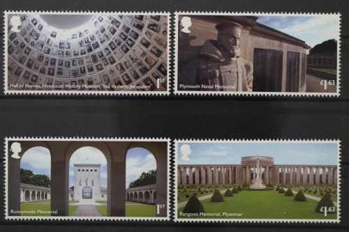 Großbritannien, MiNr. 4578-4581, postfrisch