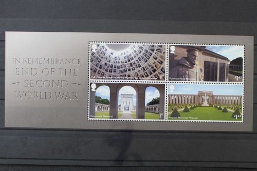 Großbritannien, MiNr. Block 133, postfrisch