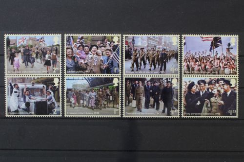 Großbritannien, MiNr. 4570-4577, 4 Paare, postfrisch