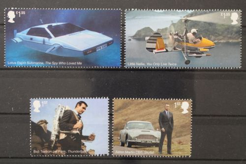 Großbritannien, MiNr. 4547-4550, postfrisch