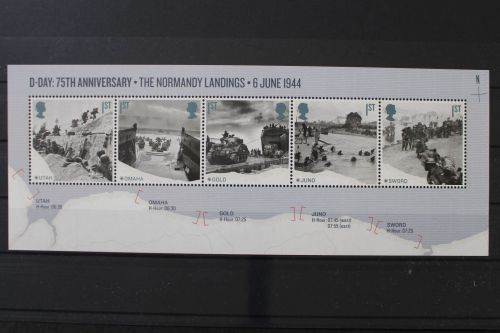 Großbritannien, MiNr. Block 124, postfrisch