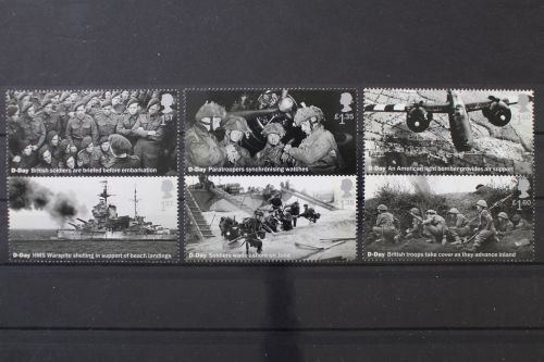 Großbritannien, MiNr. 4401-4406, 3 Paare, postfrisch
