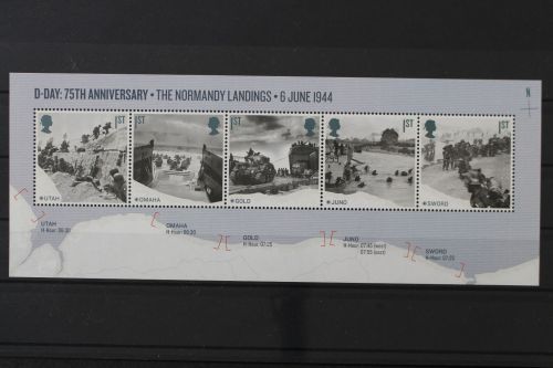 Großbritannien, MiNr. Block 124, postfrisch
