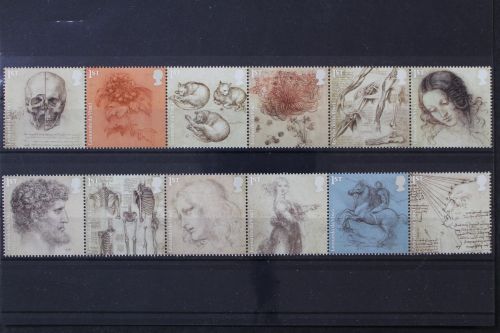 Großbritannien, MiNr. 4324-4335, 2 Sechserstreifen, postfrisch